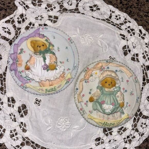 Cherished Teddies Plaques - Picture 1 of 2